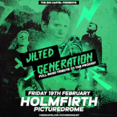 Jilted Generation - The Prodigy Tribute Band